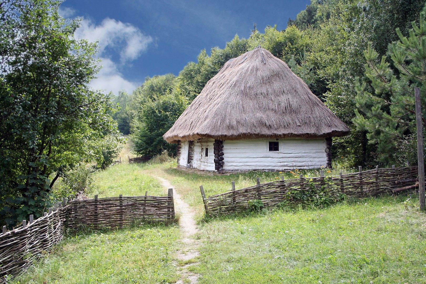 strohhuetten chalet